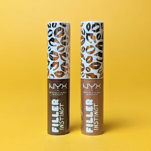 2 NYX Filler Instinct Plumping Lip Color